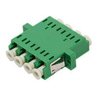 LANMASTER LAN-4LCS-AM-APC Адаптер оптический LC, SM/APC, корпус SC дуплекс, квадро