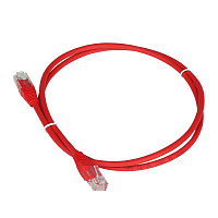 TWT TWT-45-45-20-RD Патч-корд UTP кат.5e, с заливными колпачками, 20.0 м, красный