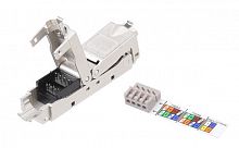 Проходные адаптеры Hyperline CA3-IDC-C6-SH-F-SL