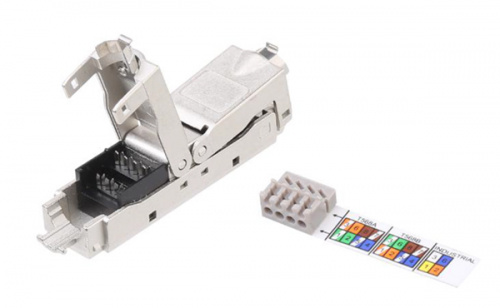 Проходные адаптеры Hyperline CA3-IDC-C6-SH-F-SL