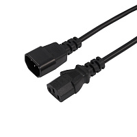 REXANT 04-2729 Шнур сетевой IEC 320 C13 – IEC 320 C14 3x1,0мм², 10A, длина 3м