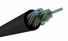 Волоконно-оптический кабель Hyperline FO-AWS2-IN/OUT-50-4-LSZH-BK
