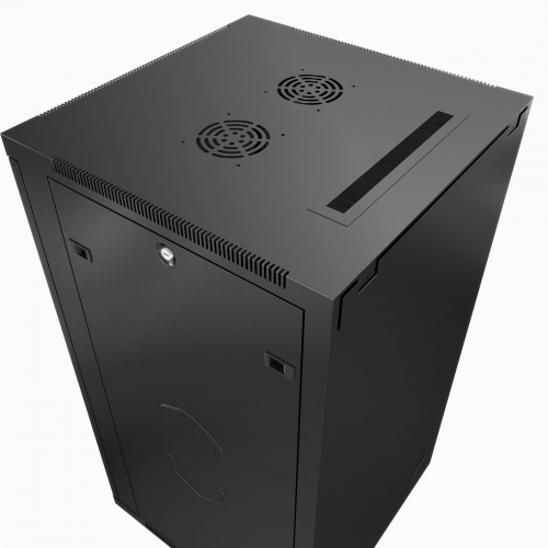 Настенные шкафы Cabeus SH-05F-15U60/60-R-BK фото 5