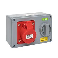 Кабельные вилки и розетки EKF ps-1414-16-380