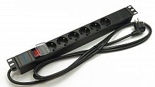 Блоки силовых розеток Dannman SDF19-6SH-S-1x16-2.5EU