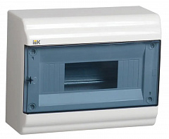IEK MKP82-N-09-41-20 PRIME Корпус пластиковый ЩРН-П-9 белый IP41
