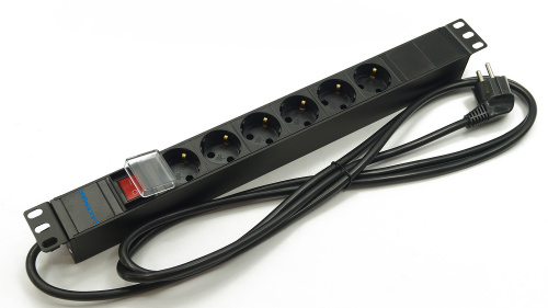 Блоки силовых розеток Dannman SDF19-6SH-S-1x16-2.5EU