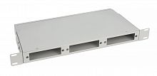 Оптические боксы Cabeus FO-CS-19-3FP-GY