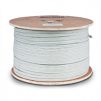 Hyperline UUTP2-C5-S24-IN-LSZH-GY-500 (500 м) Кабель витая пара, неэкранированная U/UTP, категория 5