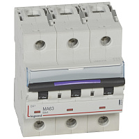 LEGRAND 410255 DX3 авт.выкл. 50кА 63А 3п MA