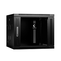 Cabeus SH-05F-9U60/60-BK Шкаф телекоммуникационный настенный 19