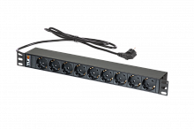 Блоки силовых розеток TLK TLK-RSC09-M-04-BK