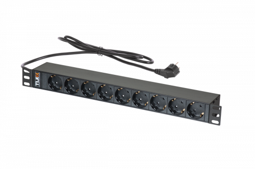 Блоки силовых розеток TLK TLK-RSC09-M-04-BK
