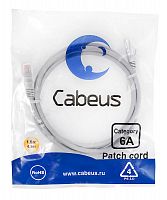 Патч-корды Cabeus PC-UTP-RJ45-Cat.6a-1.5m-LSZH
