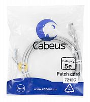 Патч-корды Cabeus PC-UTP-RJ45-Cat.5e-1.5m