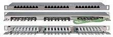 Патч-панели Hyperline PPHD-19-24-8P8C-C5E-SH-110D