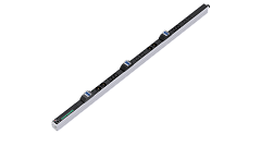 Rem R-MC1-32-2x2S-2x3C13-2x2C19-A-1420-K Управляемый вертикальный блок розеток 2х2S, 2x3С13, 2x2С19