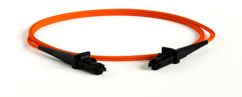 Патч-корды оптические Hyperline FC-D2-50-MTRJM/PR-MTRJM/PR-H-5M-LSZH-OR