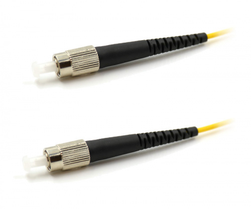 Патч-корды оптические Hyperline FC-S2-9-FC/UR-FC/UR-H-20M-LSZH-YL