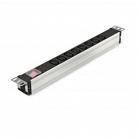 DANNMAN SDZ19-8IEC-S-1x10-IEC Блок розеток для 19