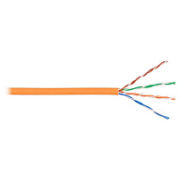 LANMASTER LAN-5EFTP-LSZH-OR  Кабель FTP 4 пары, кат. 5Е, 200Mhz, LSZH, оранжевый, 305 м