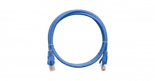 Патч-корды NIKOMAX NMC-PC4UD55B-015-BL