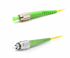 Hyperline FC-S2-9-FC/AR-ST/AR-H-1M-LSZH-YL Патч-корд волоконно-оптический (шнур) SM 9/125 (OS2)