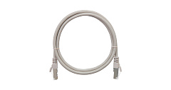 NIKOMAX NMC-PC4SD55B-100-C-GY Коммутационный шнур F/UTP 4 пары, Кат.5е (Класс D), 100МГц, 2хRJ45/8P8
