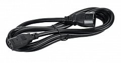 ITK PC-C13C14-2M Кабель электропитания PDU 3х1,5 с разъёмами С13-C14, 2м