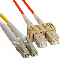 Патч-корды оптические LANMASTER LAN-2LC-2SC/OM2-1.0