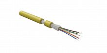 Волоконно-оптический кабель Hyperline FO-DT-IN-9S-8-FRHFLTx-YL