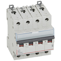 LEGRAND 409058 Авт.выкл.DX3 4П B1A 10kA/16kA