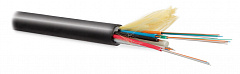 Hyperline FO-MB-IN/OUT-9S-24-LSZH-BK Кабель волоконно-оптический 9/125 (SMF-28 Ultra) одномодовый, 2