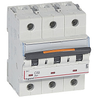 LEGRAND 409786 Авт.выкл.DX3 3П C50A 25кА