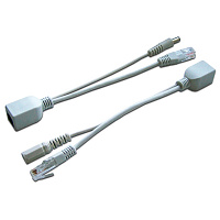 LANMASTER LAN-POE-KIT-2.1 Пассивный комплект POE (PSE+PD), разъем питания 2.1 мм