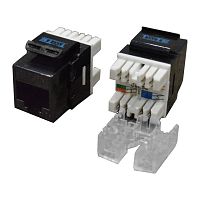 Модули Keystone Jack TWT TWT-OK45UTP180/5E-BK