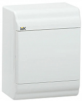 IEK MKP82-N-04-WD-41-20 PRIME Корпус пластиковый ЩРН-П-4 белый/белая дверь IP41