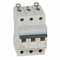 LEGRAND 407865 Авт.выкл.DX3 3П С63A 6000/10kA