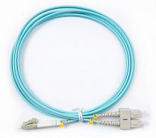 Патч-корды оптические Cabeus FOP-50-LC-SC-1,5m