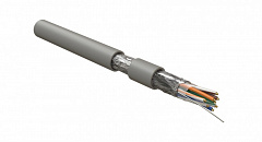 Hyperline IFUTP4-C5E-S24/1-FRPVC-GY (500 м) Кабель для сетей Industrial Ethernet, категория 5e, 4x2x