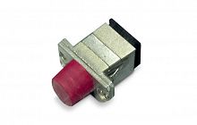Проходные адаптеры Hyperline FA-S11Z-FC/SC-N/RD-SL