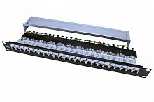 Патч-панели Hyperline PP3-19-24-8P8C-C5E-SH-110D