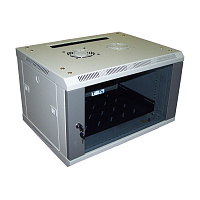 TWT TWT-CBW2-18U-6x4 Шкаф настенный 2, 18U 600x450, стеклянная дверь