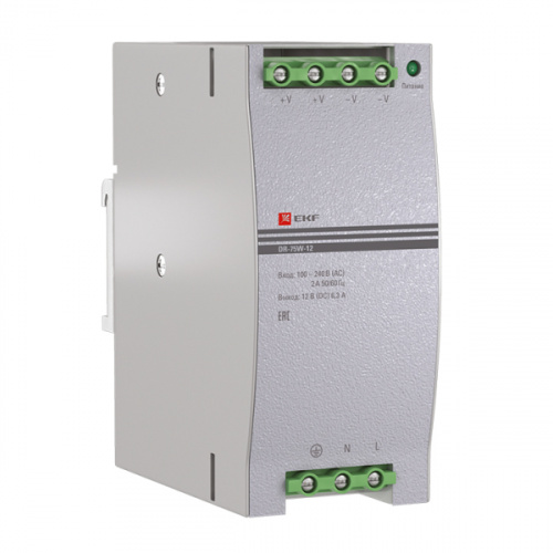 Блоки питания EKF dr-75w-12