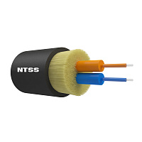 NTSS-FO-D-IN/OUT-504-2-LSZH Оптический кабель IN/OUT, OM4, 50/125, 2 волокна, LSZH, черный