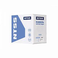 Кабель витая пара NTSS NTSS-OUT-UUTP4-5e-PE-BL