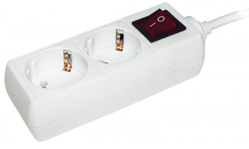 Сетевые фильтры и удлинители IEK WYP10-16-02-03-ZK-N