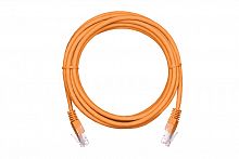 Патч-корды NETLAN EC-PC4UD55B-BC-PVC-030-OR-10