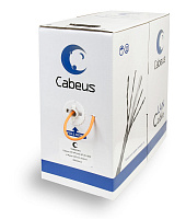 Cabeus UTP-4P-Cat.6-SOLID-LSZH Кабель витая пара UTP (U/UTP), категория 6, 4 пары 0,57мм (23 AWG)