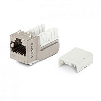 Модули Keystone Jack Hyperline KJNE-8P8C-C5e-90-SH-F-WH
